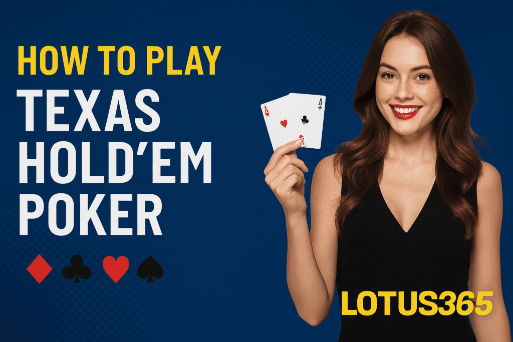 How to Play Texas Hold’em Poker