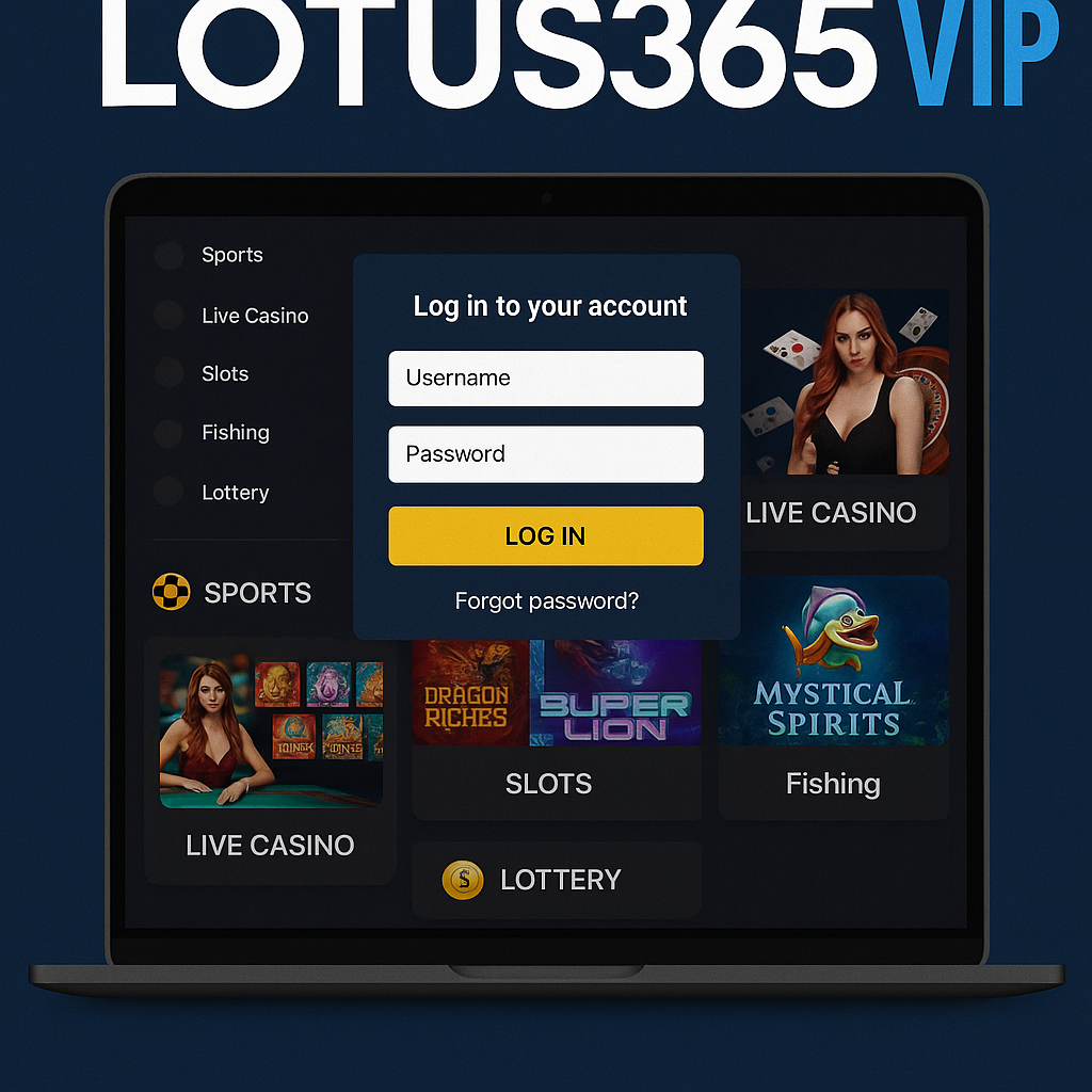 Lotus365 VIP