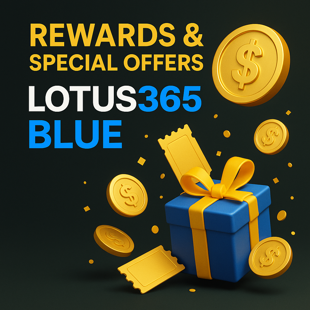 Lotus365 Blue - Rewards
