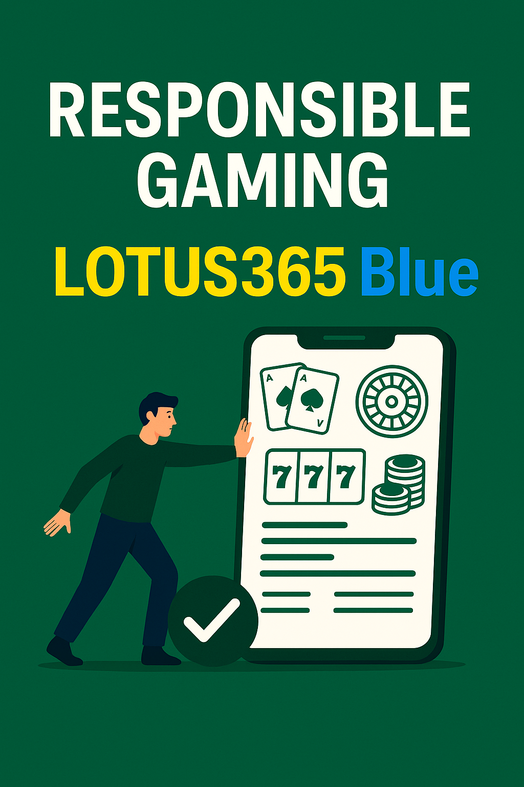Lotus365 blue - Responsible