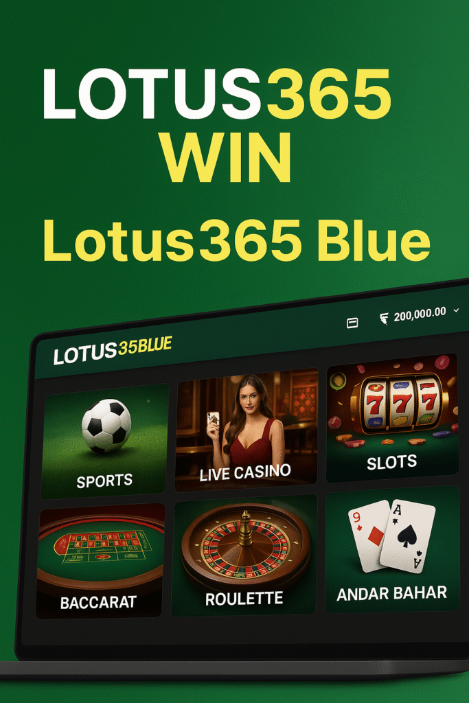 Lotus365 Win