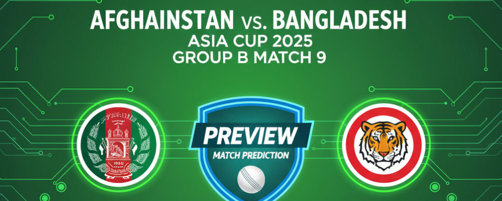 Afghanistan vs Bangladesh – Asia Cup 2025 Match 9 | Lotus365 Blue Sign Up & Log In