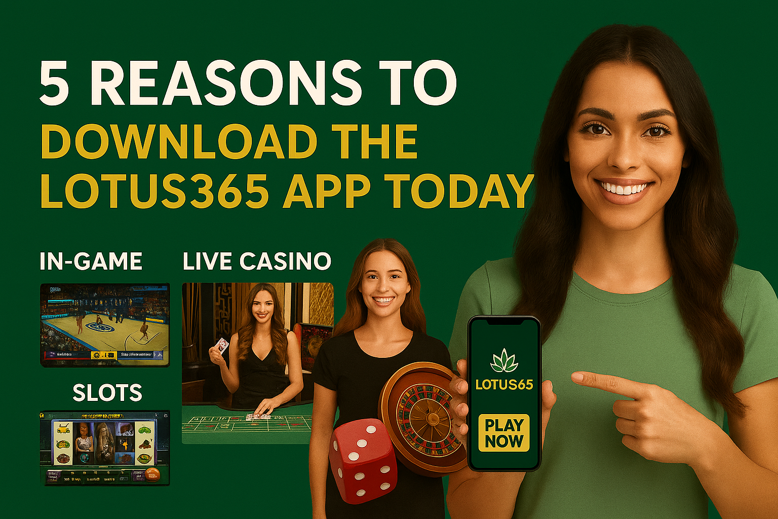 5 Reasons to Download the Lotus365 App Today