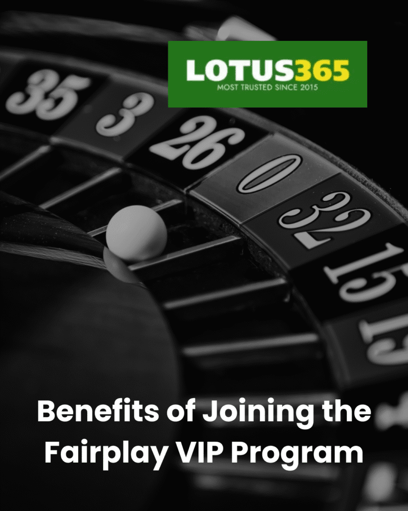 Lotus365 VIP