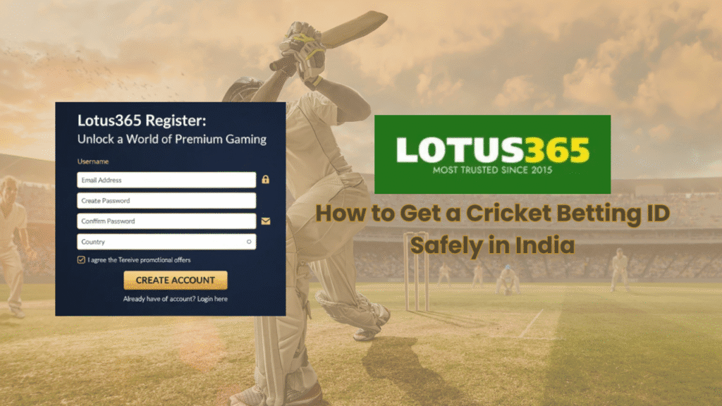 cricket betting id provider