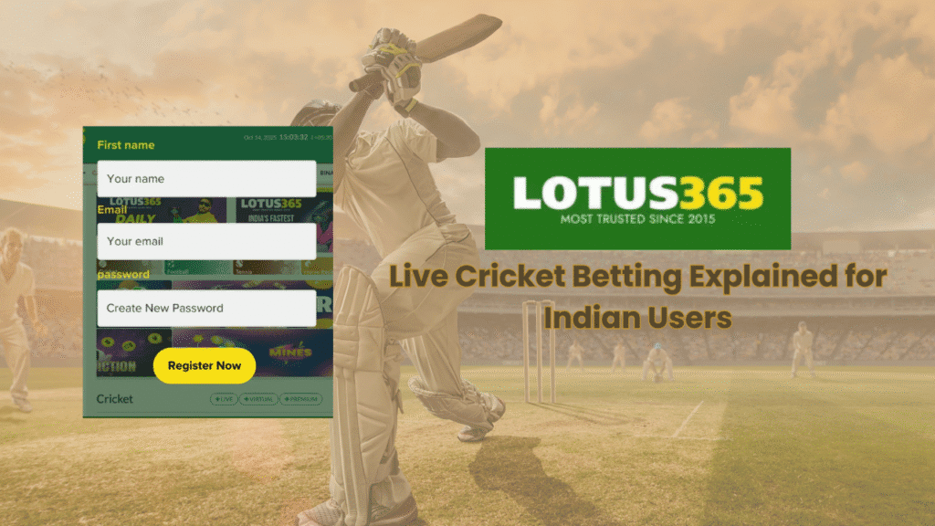cricket live betting site